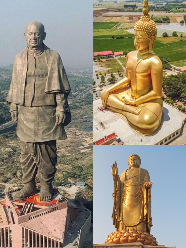 Top 10 tallest Statues around the World to visit