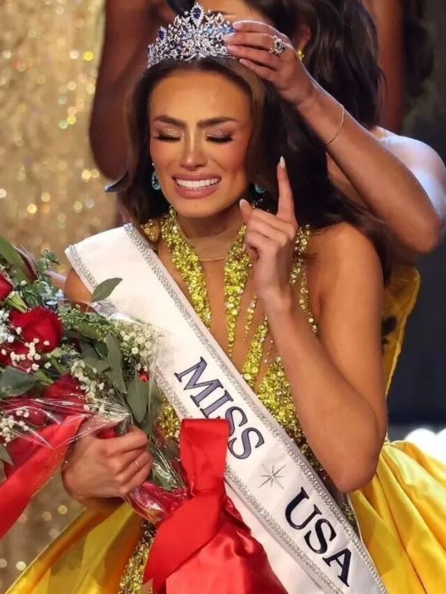 What responded Noelia Voigt of final question to become Miss USA 2023